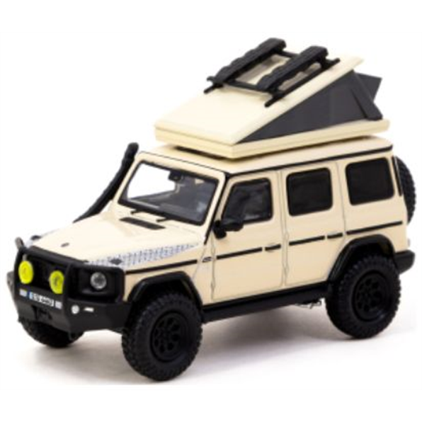 Tarmac Models 1:64 Scale Mercedes AMG G63 Camping Beige