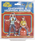 Toyway 1:12 Scale Chopper and Hopper Riders