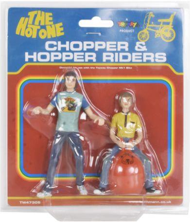 Toyway 1:12 Scale Chopper and Hopper Riders