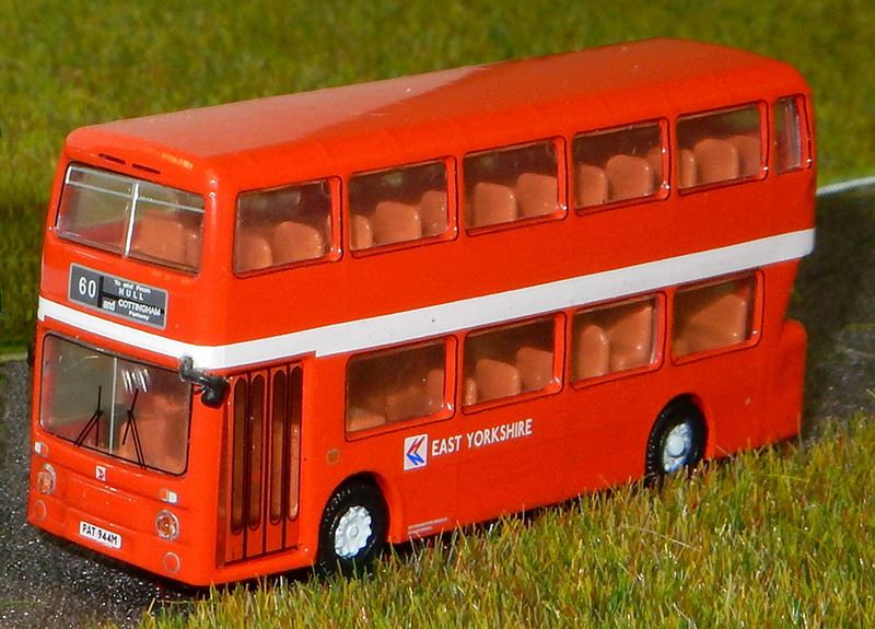 B-T Models 1:148 Scale Leyland Atlantean PR - East Yorkshire NBC