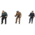 Artitec 1:87 Scale Truck Drivers 1940s-1970s (3x) Ready Made Painted