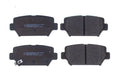 Fits To Mitsubishi Eclipse   2017 Onwards Rear Brake Pads
