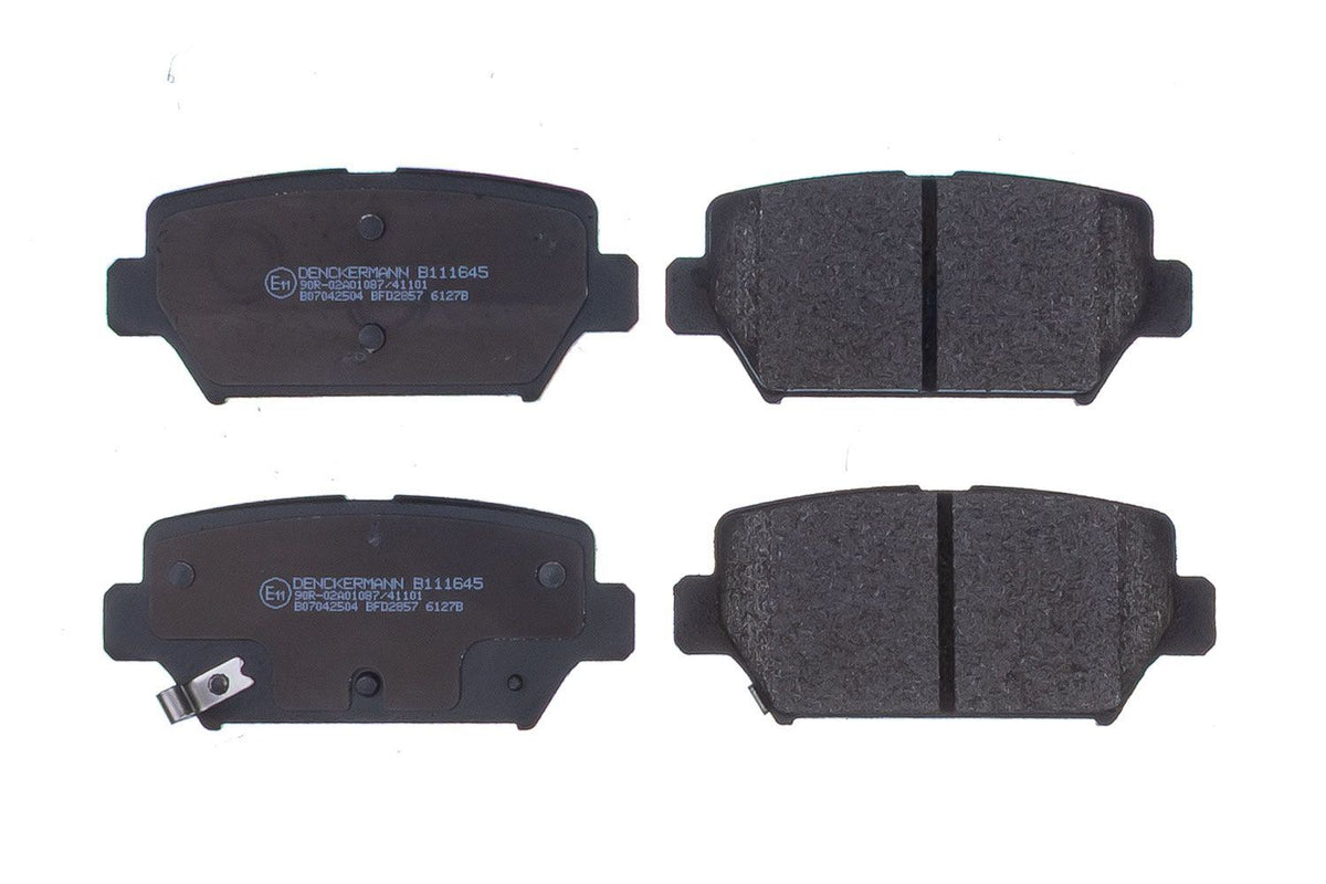 Fits To Mitsubishi Eclipse   2017 Onwards Rear Brake Pads