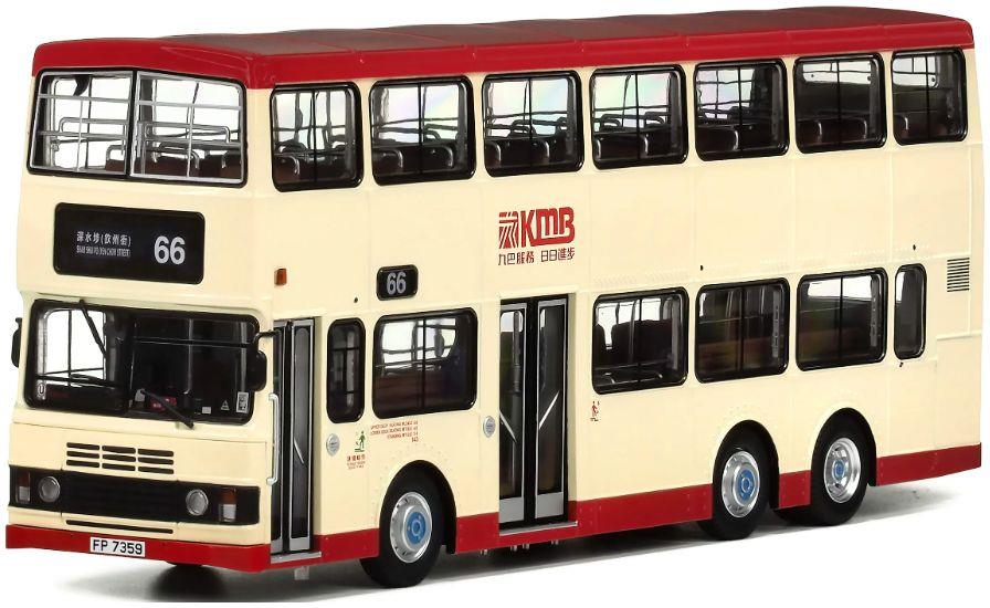 80m Bus Models 1:43rd Scale KMB Leyland Olympian 11M (66)