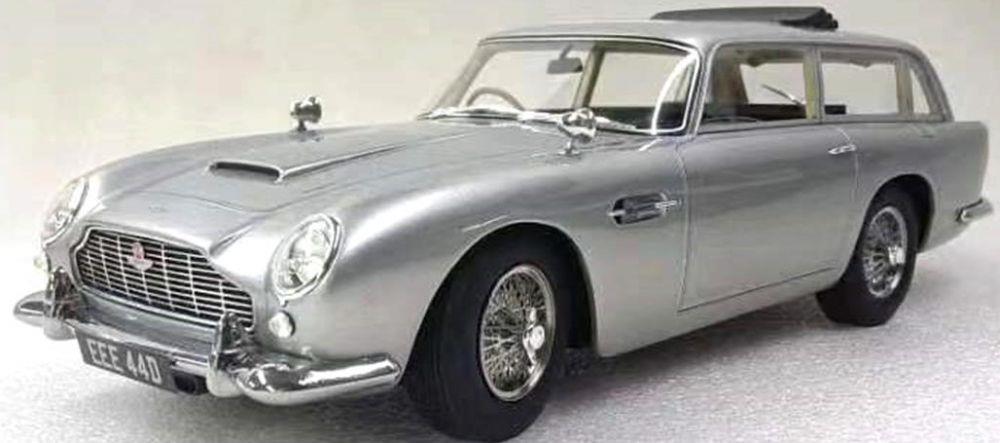 Cult 1:18 Scale Aston Martin SB Harold Radford Grey Metallic 1964