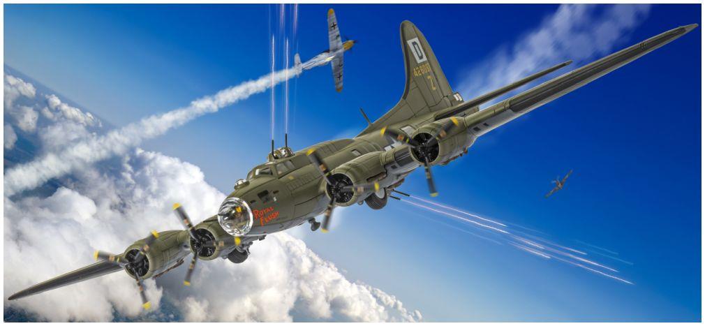 Corgi 1:72 Scale B-17F Flying Fortress 'Royal Flush Lt Rob Rosie' Rosenthal 100th BG 8th Air Force