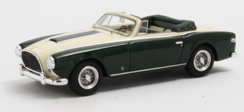 Matrix 1:43 Scale Ferrari 342 America Vignale White 1952