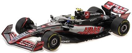 Minichamps 1:18 Scale Moneygram Haas F1 Team VF-25 Oliver Bearman Canada GP 2025