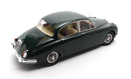 12 Art 1:12th Scale Jaguar MKII 1959-1968 British Racing Green Ltd 60pcs MK2 / MKII