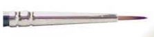 Italeri   3 Synthetic Round Brush with Brown Tip
