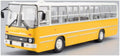Premium ClassiXXs 1:43rd Scale Ikarus 260.06 White/Yellow 1975