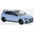 IXO 1:43 Scale Hyundai i30 N Light Blue 2022