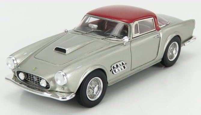 Kess 1:43 Scale Ferrari 410SA SII Silver/Red 1957