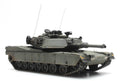 Artitec H0 Scale US M1 Abrams Green 1:87 Ready-Made, Painted