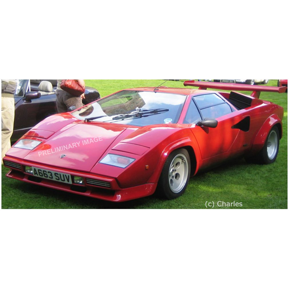 Revell 1:24 Scale Model Set Lamborghini Countach LP500S