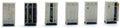 Artitec 1:120 Scale Lockers Ready-Made, Painted
