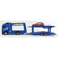 Burago 1:43 Scale Volvo FH16 Globetrotter 750 XXL Multicar Carrier