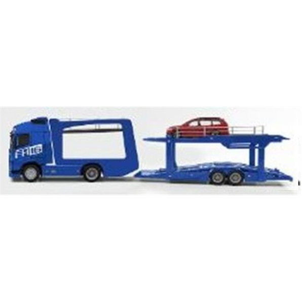 Burago 1:43 Scale Volvo FH16 Globetrotter 750 XXL Multicar Carrier