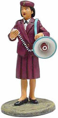 Atlas Editions 1:32 Scale Fire prevention agent +megaphone Tokyo00