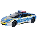 Motormax 1:43 Scale BMW i8 Coupe 2018 Police Car