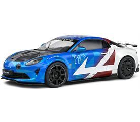 Solido 1:18 Scale Alpine A110 Radicale Blue 2023