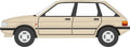 Oxford Diecast 1:76 Scale Austin Maestro Rattan Beige