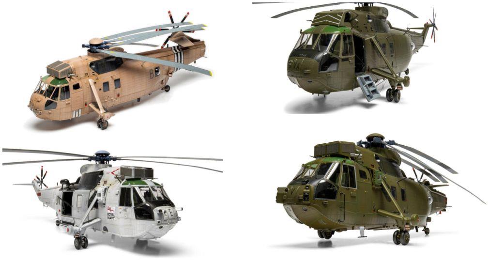 Airfix 1:48 Scale Westland Sea King HC.4