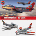 Airfix A08111 1/48 Scale North American F-86F Sabre Model Kit