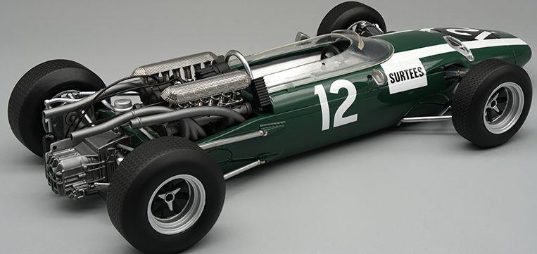 Tecnomodels 1:18 Scale Cooper Maserati F1 T81 1966 British GP #12 John Surtees