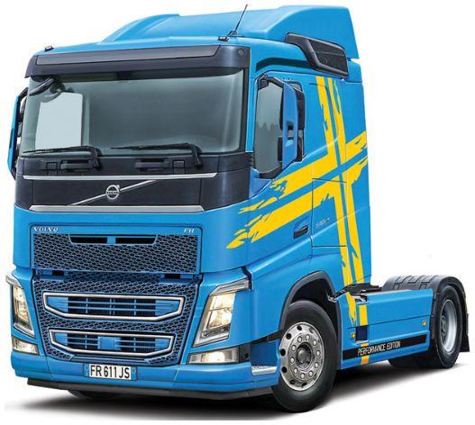 Italeri Kits 1:24 Scale Volvo FH Low Roof