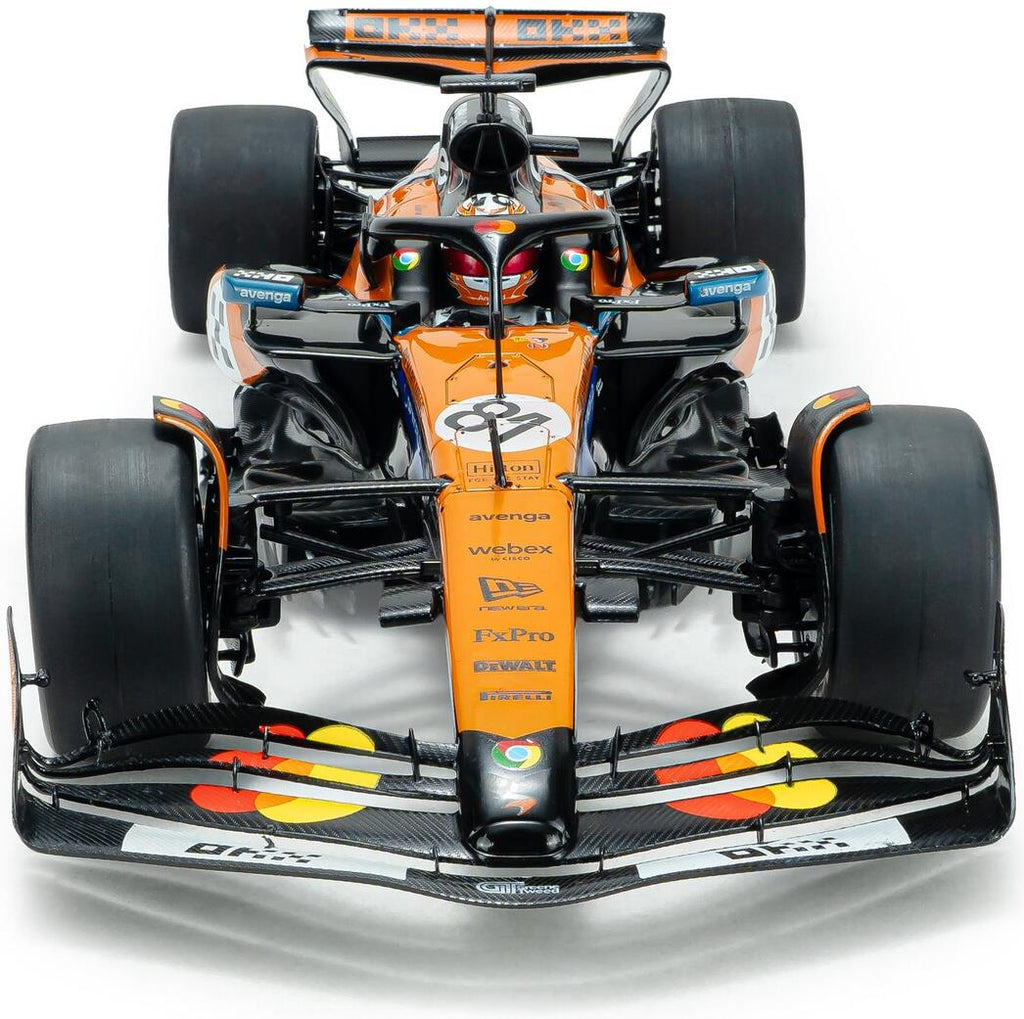 Solido  1:18th Scale McLaren MCL39 Orange O.Piastri #81 GP Monaco 2025