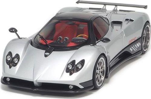 Almost Real 1:18 Scale Pagani Zonda F Grigio Mercurio