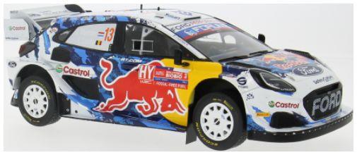 IXO  1:18th Scale Ford Puma Rally1 Rally WM Rally Chile 2024 #13 G.Munster/L.Louka
