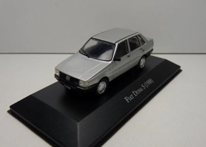 Atlas Editions 1:43 Scale Fiat Duna Grey Claro 1988