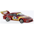 IXO 1:43 Scale Porsche 935/77A #4 6h Silverstone 1978 K.Ludwig/H.Heyer
