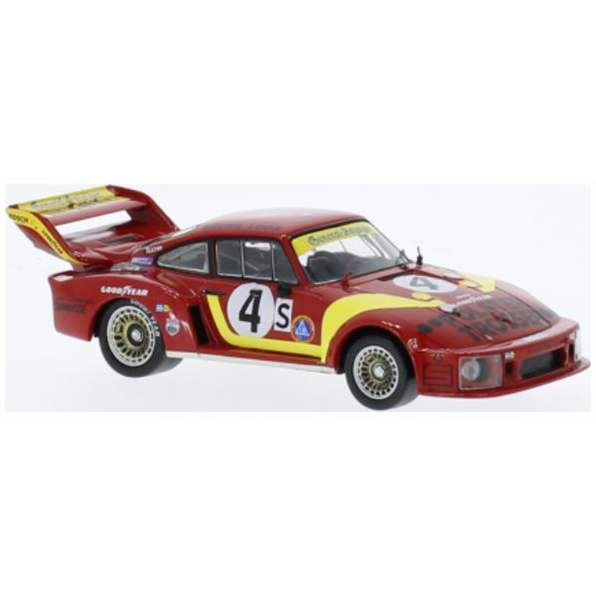 IXO 1:43 Scale Porsche 935/77A #4 6h Silverstone 1978 K.Ludwig/H.Heyer