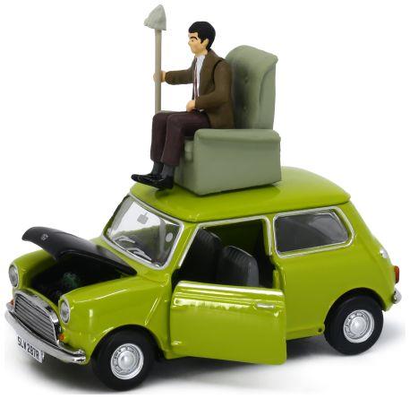 Tiny Toys 1:50 Scale Mini Set Mr Bean w/Sofa