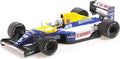 Minichamps 1:18 Scale Renault FW14B Williams Ricardo Patrese 1992