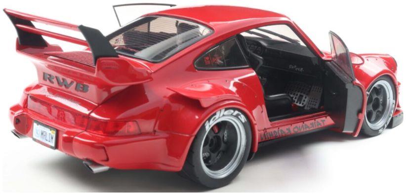 Solido  1:18th Scale RWB Bodykit Taikano Kaishin Red 2024