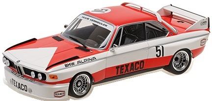Minichamps 1:18 Scale BMW 3.0 CSL Team Marlboro Huub Vermeulen Winner GP Zandvoort 1974
