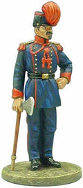 Atlas Editions 1:32 Scale Fireman - full dress - Turin Italy - 1875