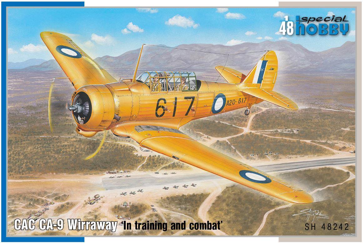 Special Hobby 48242 1/48 Scale  RAAF CAC CA-9 Wirraway In training and combat HELL IN THE PACIFIC