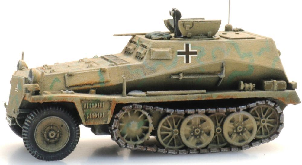 Artitec H0 Scale WM Sd.Kfz. 253 Tarnung 1:87 Ready-Made, Painted