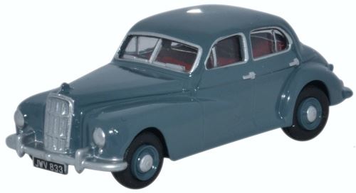 Oxford Diecast 1:76 Scale Morris Six - Clarendon Grey
