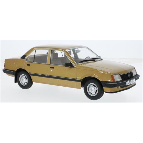 Model Car Group 1:18 Scale Opel Ascona C 1981 Beige
