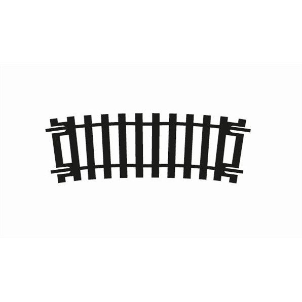 Hornby 1:76 / H0 / 00 Scale Half Curve - 2nd Radius
