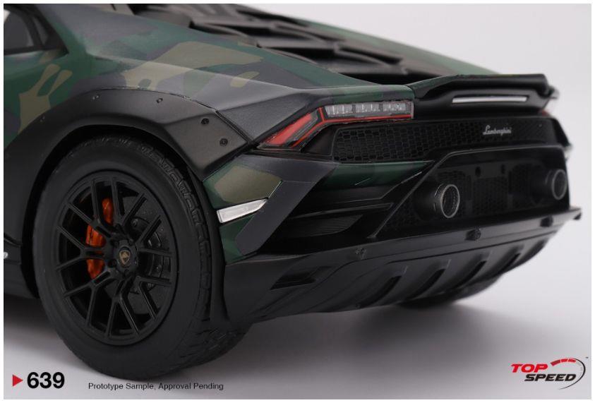 TopSpeed  1:18th Scale Lamborghini Huracan Sterrato All-Terrain Bosco