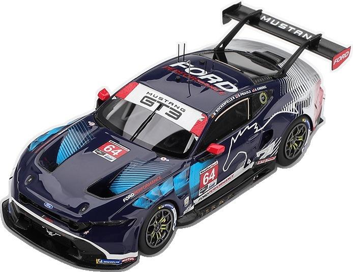 Truescale  1:43rd Scale Ford Mustang GT3 #64 Ford Multimatic Motorsport 2025 IMSA Daytona 24 hrs