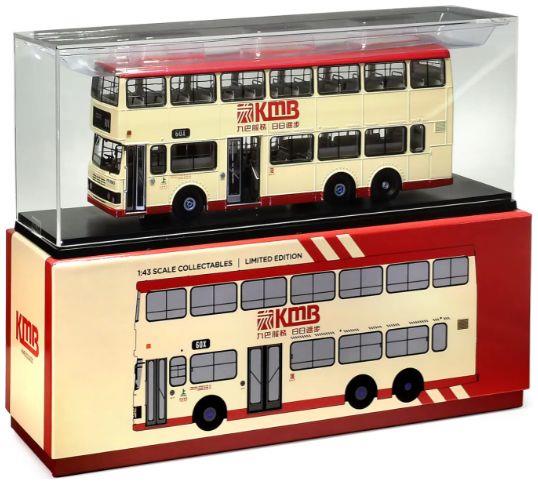 80M Model 1:43 Scale KMB Leyland Olympian 11M (60X)