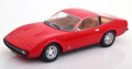 Kk Scale 1:18 Scale Ferrari 365 GTC 4 1971 Red (Brown Interior)